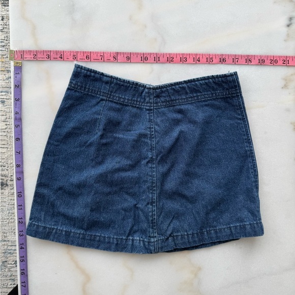 BDG Classic Indigo Denim Skirt - Picture 2 of 4